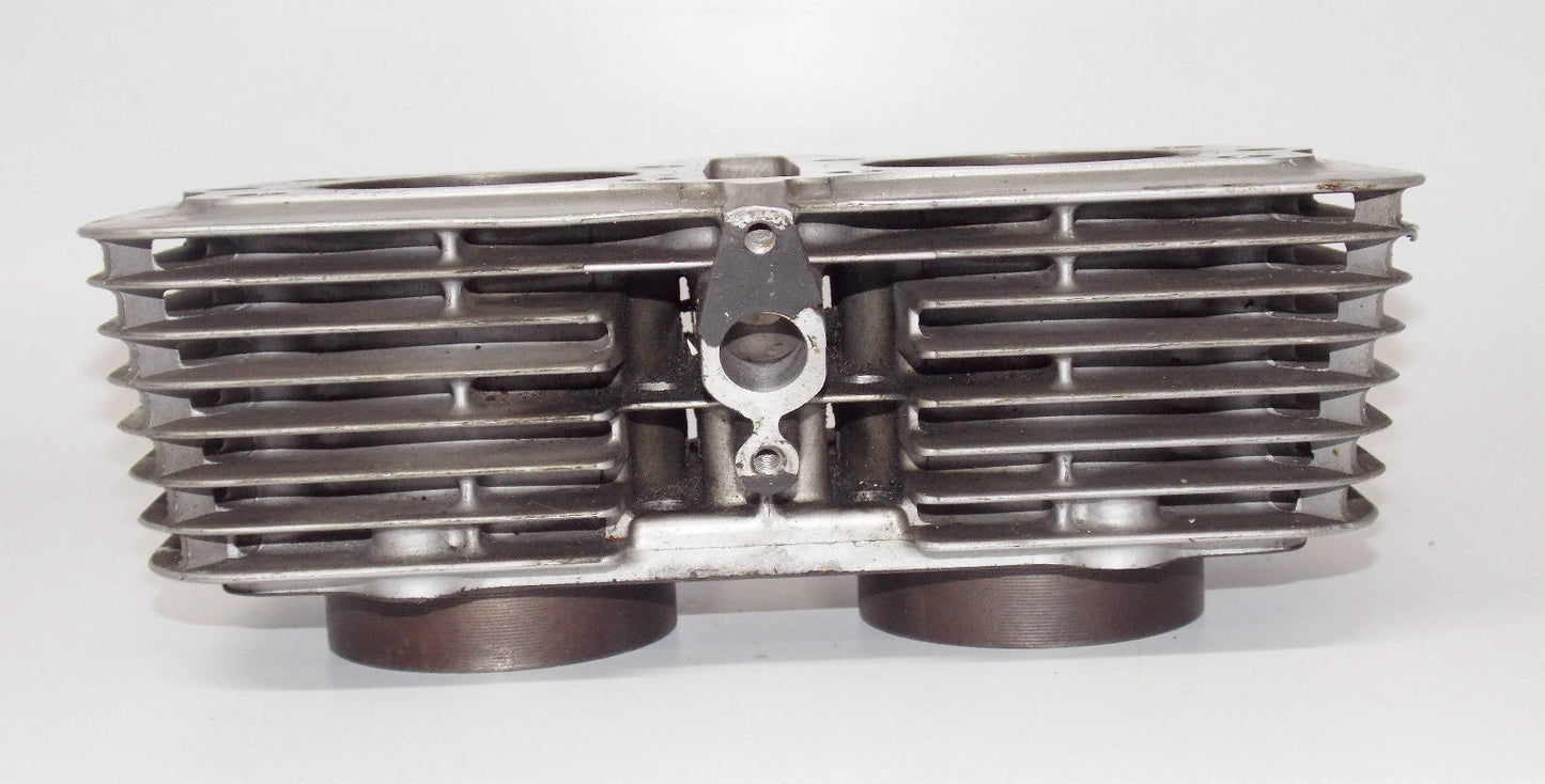 1980 SUZUKI GS450 CYLINDER + PISTONS + RINGS TOP END JUG GS 450 MOTOR ENGINE - MotoRaider