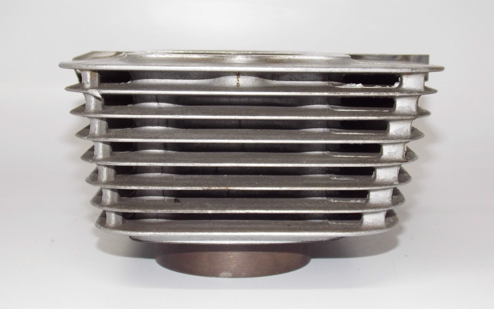 1980 SUZUKI GS450 CYLINDER + PISTONS + RINGS TOP END JUG GS 450 MOTOR ENGINE - MotoRaider