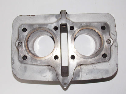 1980 SUZUKI GS450 CYLINDER + PISTONS + RINGS TOP END JUG GS 450 MOTOR ENGINE - MotoRaider