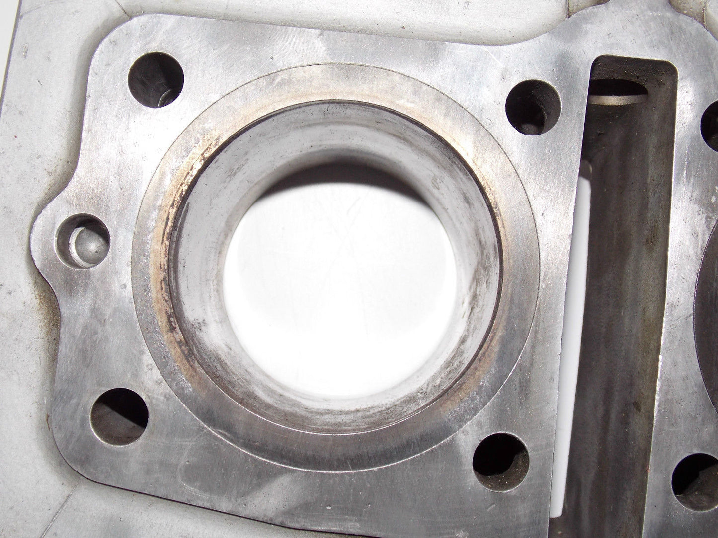 1980 SUZUKI GS450 CYLINDER + PISTONS + RINGS TOP END JUG GS 450 MOTOR ENGINE - MotoRaider