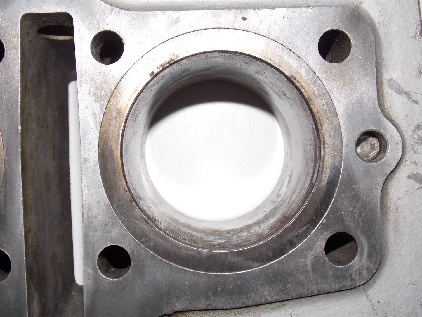 1980 SUZUKI GS450 CYLINDER + PISTONS + RINGS TOP END JUG GS 450 MOTOR ENGINE - MotoRaider