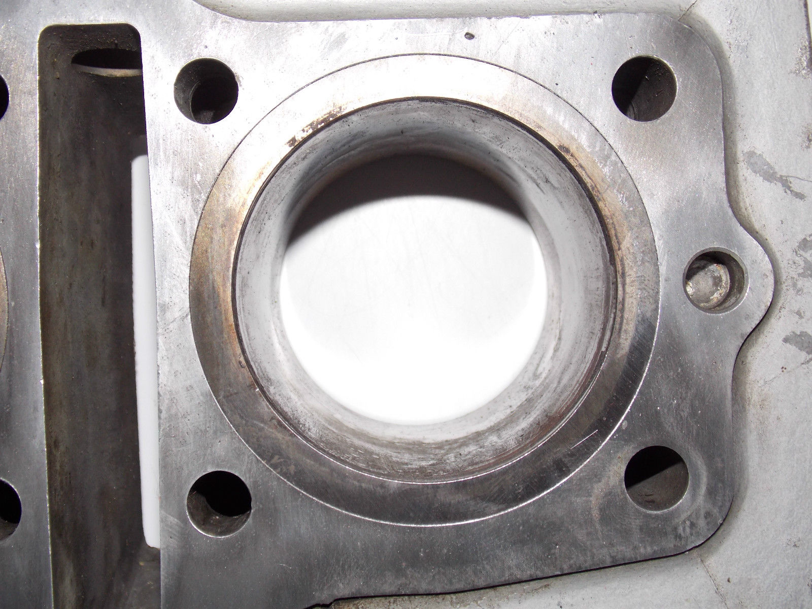 1980 SUZUKI GS450 CYLINDER + PISTONS + RINGS TOP END JUG GS 450 MOTOR ENGINE - MotoRaider