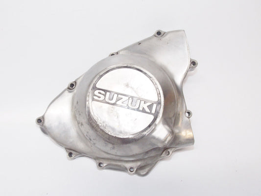 1980 SUZUKI GS450 LEFT SIDE COVER GENERATOR MOTOR ENGINE 11381-44100 - MotoRaider
