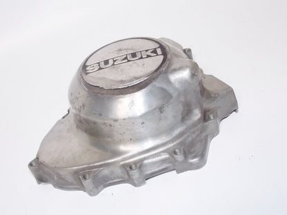 1980 SUZUKI GS450 LEFT SIDE COVER GENERATOR MOTOR ENGINE 11381-44100 - MotoRaider