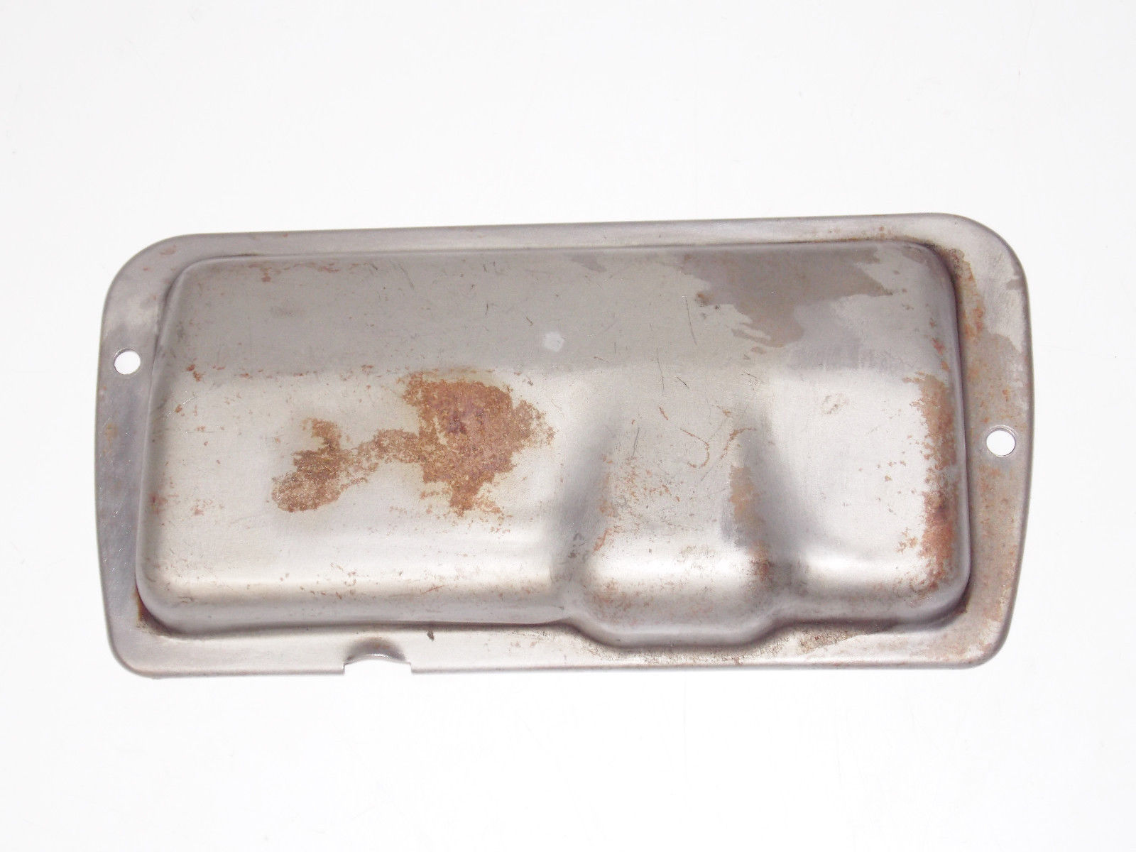 OEM 1980 SUZUKI GS450 STARTER COVER MOTOR ENGINE PANEL LID 11382-44100 - MotoRaider