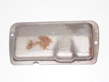 OEM 1980 SUZUKI GS450 STARTER COVER MOTOR ENGINE PANEL LID 11382-44100 - MotoRaider