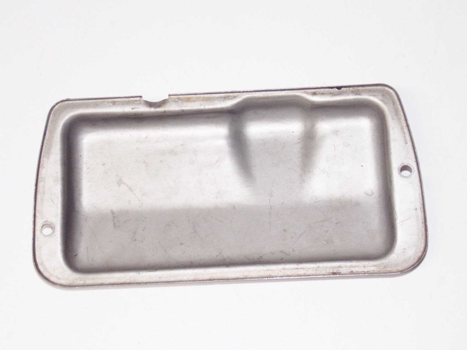 OEM 1980 SUZUKI GS450 STARTER COVER MOTOR ENGINE PANEL LID 11382-44100 - MotoRaider