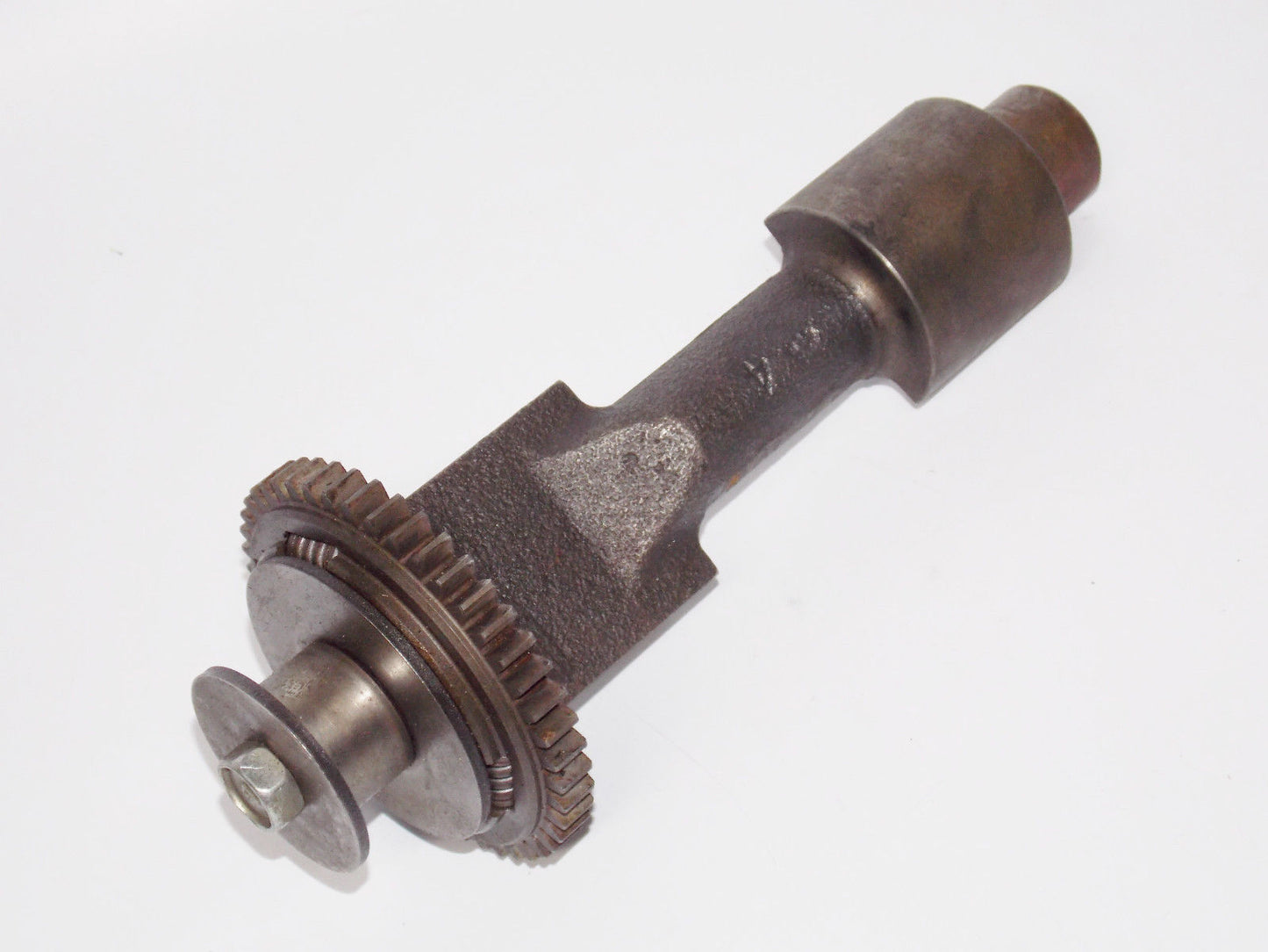 OEM 1980 SUZUKI GS450 CRANKSHAFT BALANCER ASSEMBLY MOTOR ENGINE 12650-44100 - MotoRaider