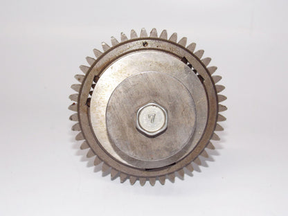 OEM 1980 SUZUKI GS450 CRANKSHAFT BALANCER ASSEMBLY MOTOR ENGINE 12650-44100 - MotoRaider