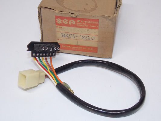 OEM NOS SUZUKI 1981 1982 1983 1984 1985 GS650 GEAR INDICATOR SOCKET 36453-34510 - MotoRaider