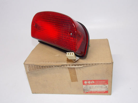 OEM SUZUKI 1990 1991 1992 1993 1994 VX800 GSF400 TAILIGHT REAR LAMP 35710-45C00 - MotoRaider