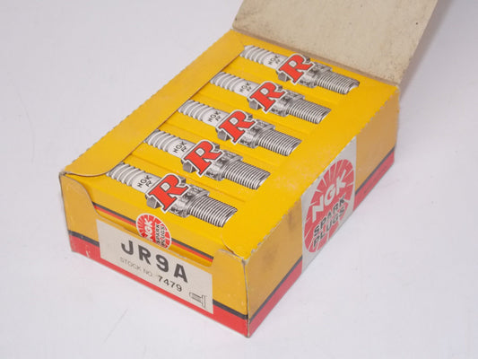 NGK JR9A SPARK PLUGS 1 BOX OF 10 - MotoRaider