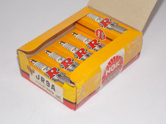 NGK JR9A SPARK PLUGS 1 BOX OF 6 - MotoRaider