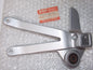 OEM SUZUKI 1990-1993 LEFT REAR FOOT REST BRACKET VX800 P  43802-45C00 - MotoRaider