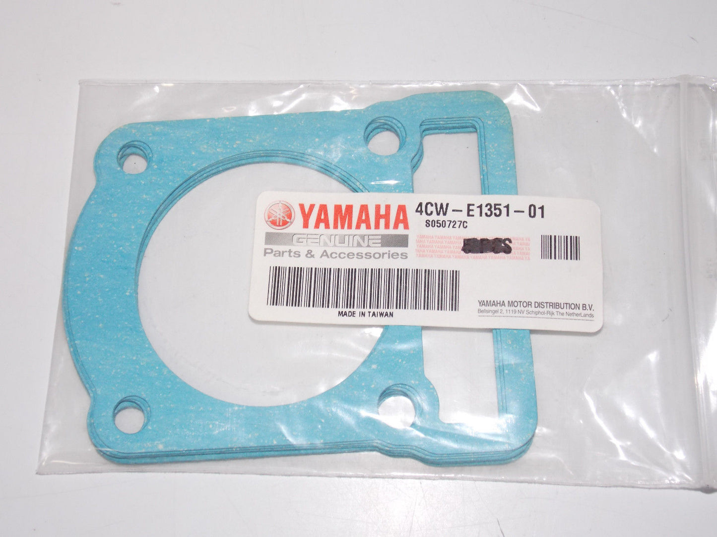 OEM NOS YAMAHA SCOOTER 2004 2005 2007 VINO 125 CYLINDER BASE GASKET 4CW-E1351-01 - MotoRaider