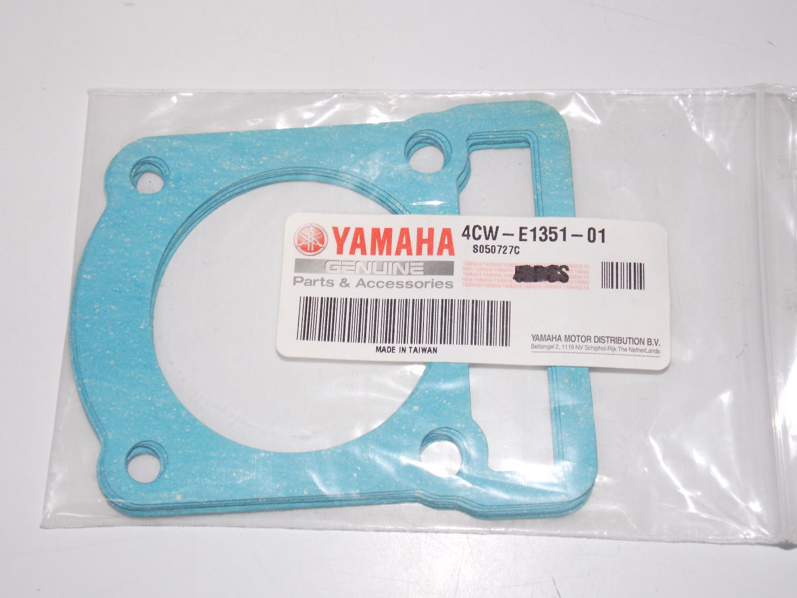 OEM NOS YAMAHA SCOOTER 2004 2005 2007 VINO 125 CYLINDER BASE GASKET 4CW-E1351-01 - MotoRaider