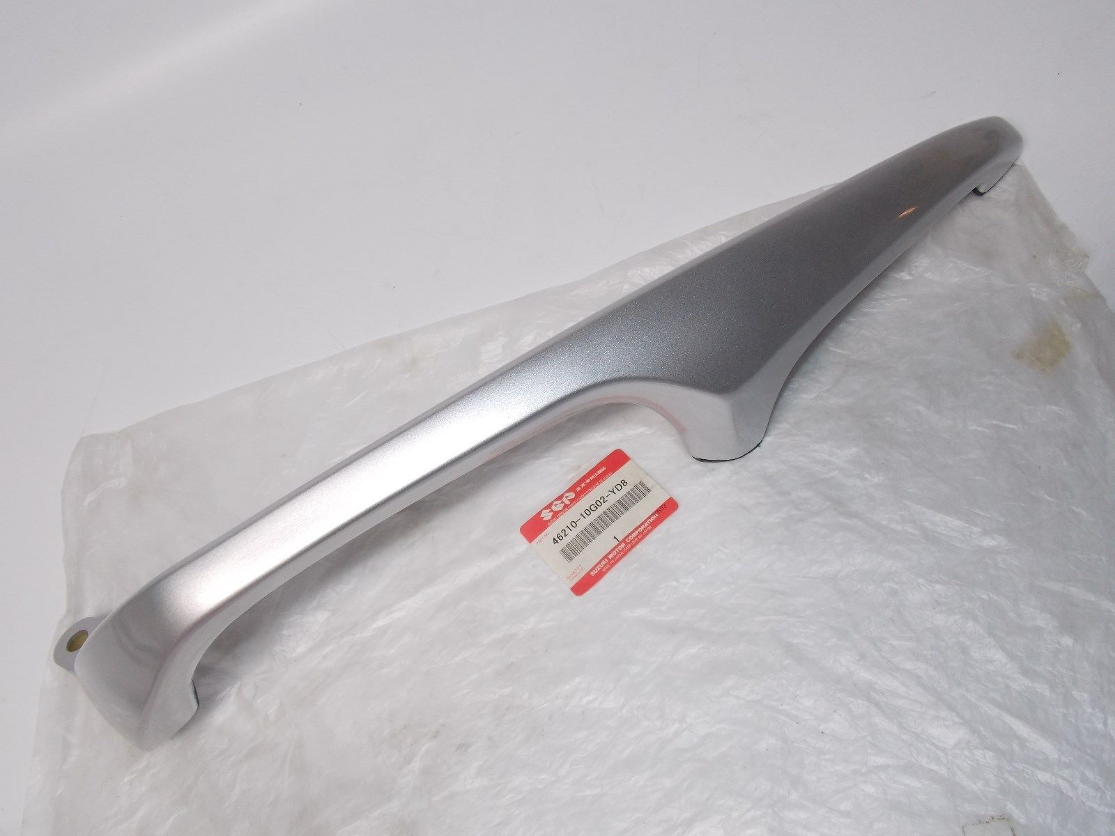 OEM NOS SUZUKI 2003 2004 2005 PILLION RIDER HANDLE AN650 46210-10G02-YD8 - MotoRaider