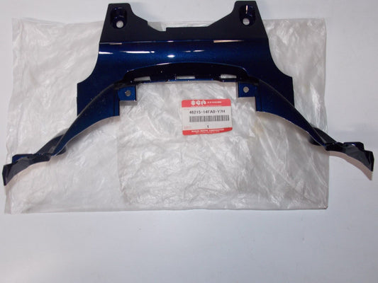 OEM NOS SUZUKI 2001 FRONT COVER PILLION HANDLE AN250 BURGMAN 46215-14FA0-Y7H - MotoRaider