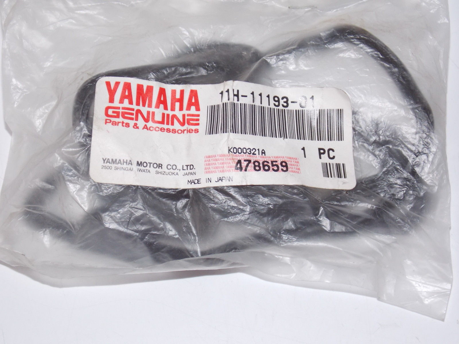 NOS YAMAHA  1982 1983 GASKET, HEAD COVER 1  XZ550RJ RK 11H-11193-01 - MotoRaider