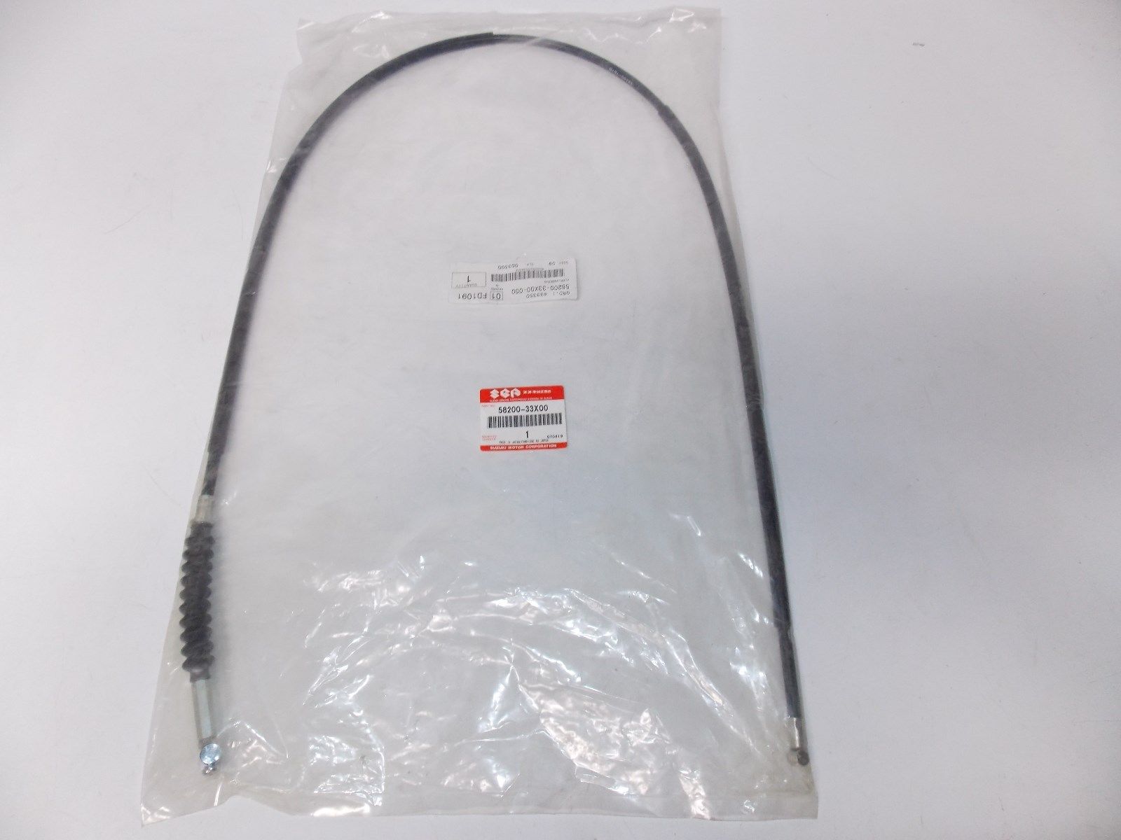 OEM SUZUKI 1982 CABLE, CLUTCH GSX400 GS425 GS450   58200-33X00 - MotoRaider