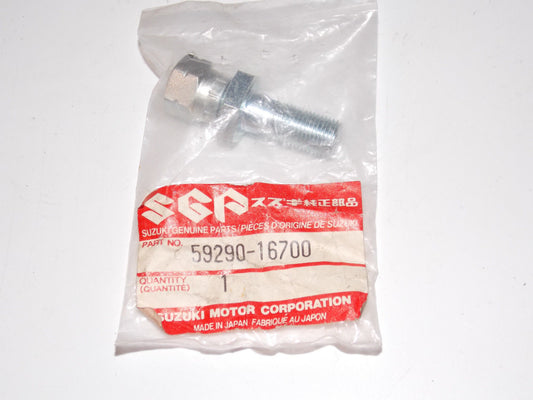 NOS OEM SUZUKI 1983 1984 1985 GS550 FRONT BRAKE ADAPTER FITTING 59290-16700 - MotoRaider