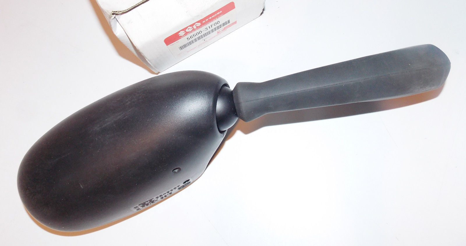 OEM SUZUKI  2000 2001 2003 2005 GSF600 GSF1200 RH REAR VIEW MIRROR 56500-31F00 - MotoRaider