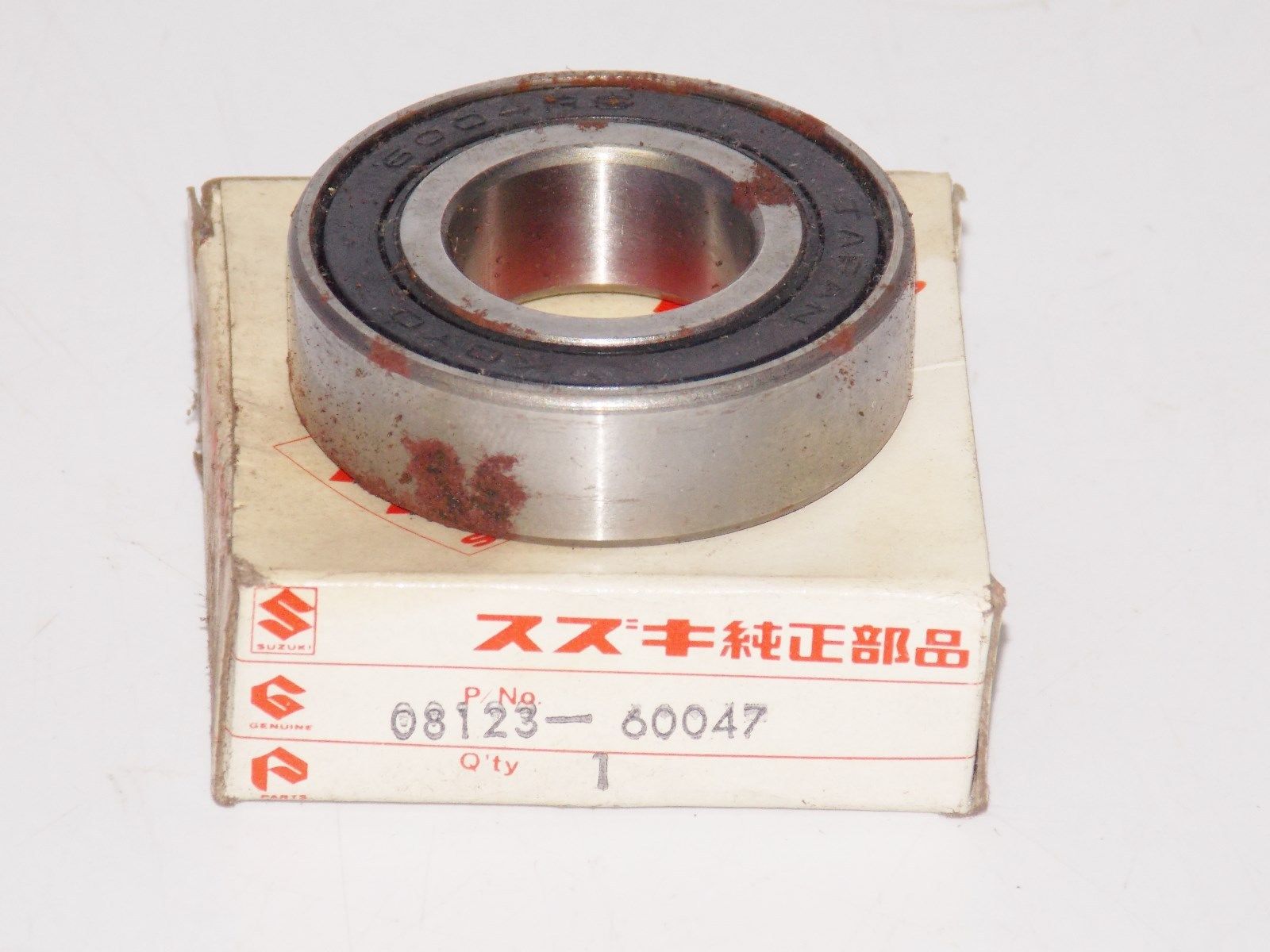 OEM SUZUKI 1975-1980 1986-2005 BEARING R HUB GSX-R1100 RM250 DR350 08123-60047 - MotoRaider