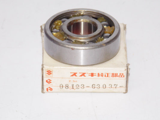 OEM SUZUKI 1983-2009 2011-2013 BEARING RH VL800 VZ800 GS1000  08123-63037 - MotoRaider