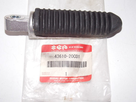 OEM SUZUKI 1987-2003 PILLION FOOTREST STAND PEG GSX6006 - MotoRaider