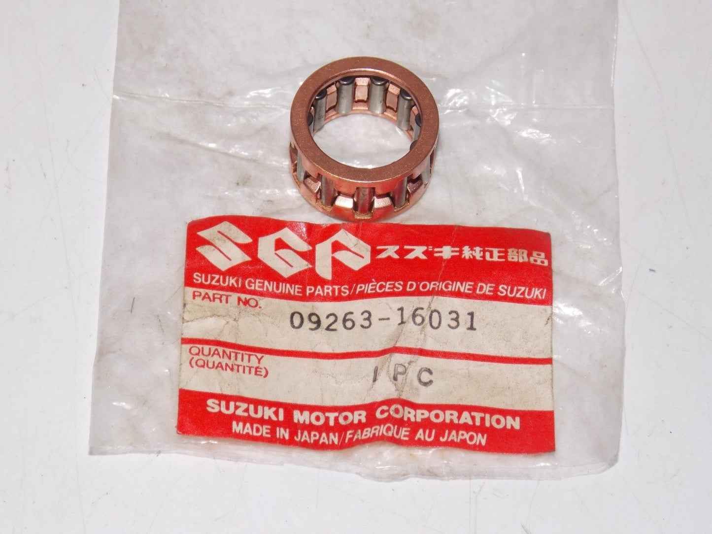 OEM SUZUKI 1078 1979 1980 1981 1982 1983 1984 BEARING DT5 DT3  09263-16031 - MotoRaider