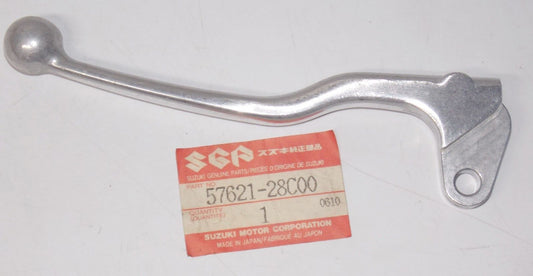 OEM SUZUKI 1989-1995 2002-2009 2012 CLUTCH LEVER RM85 125 250  57621-28C00 - MotoRaider