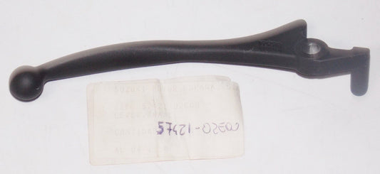 OEM SUZUKI 1999 BLACK BRAKE LEVER AY50  57421-02E00 - MotoRaider