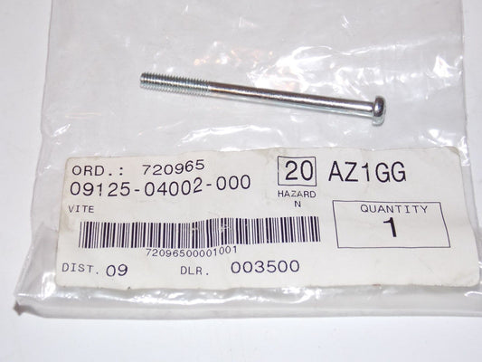 NOS SUZUKI 1992 1996 SCREW 4X55 TS125N FR-80 GS550E SP400 09125-04002-000 - MotoRaider