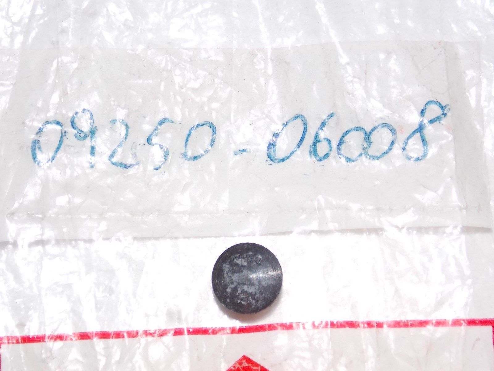 NOS SUZUKI 1983-2009 2011 BOLT CAP GS550 750 GSX-R1100 750 125  09250-06008 - MotoRaider