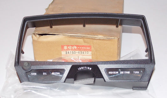 NEW OEM SUZUKI 1983 1984 1985 1986 GS550 HOOD CASE METER SPEEDO TACH 34150-43410 - MotoRaider