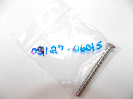 NOS SUZUKI 1989 1990 1991 1992 SCREW GSX-R1100  09127-06015 - MotoRaider