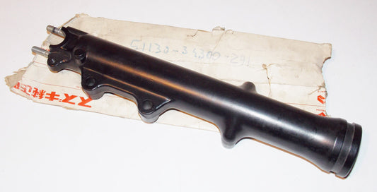 NOS NEW  OEM SUZUKI 19881 1982 GS650 RH FORK OUTER TUBE BLACK 51130-34300-291 - MotoRaider