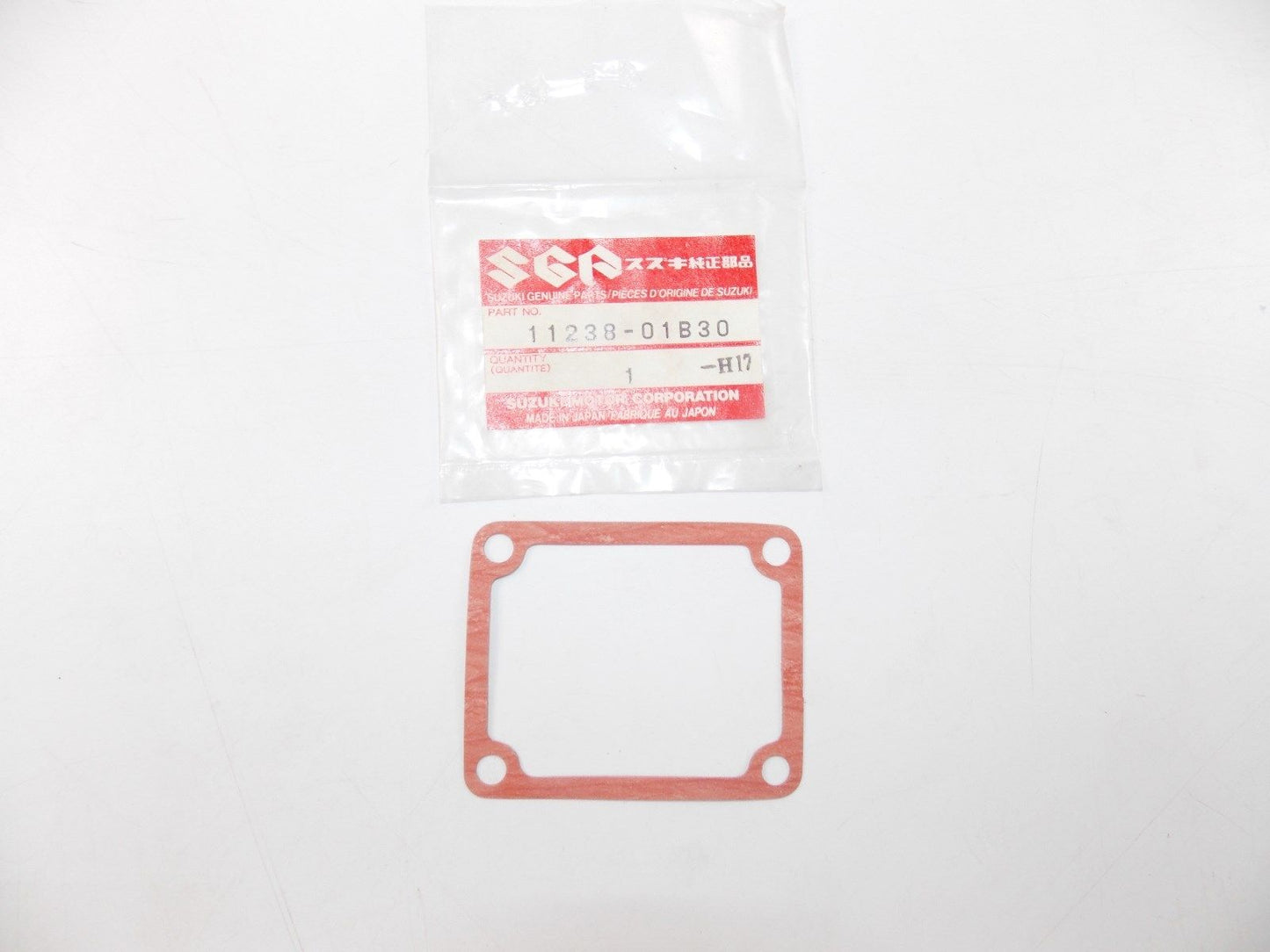 NOS SUZUKI 1986 1987 1988 GASKET CYLINDER COVER NO.2 RM125  11238-01B30 - MotoRaider