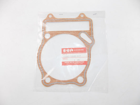 NOS SUZUKI 1992 1993 1994 1995 GASKET CYLINDER DR650 11241-14A03-H17 - MotoRaider