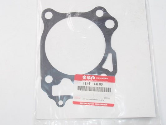NOS SUZUKI 2003 2004 2005 2006 GASKET CYLINDER AN400  11241-14F00 - MotoRaider