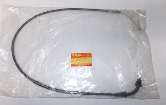 NOS GENUINE SUZUKI GS550 THROTTLE CABLE 58300-47020 - MotoRaider