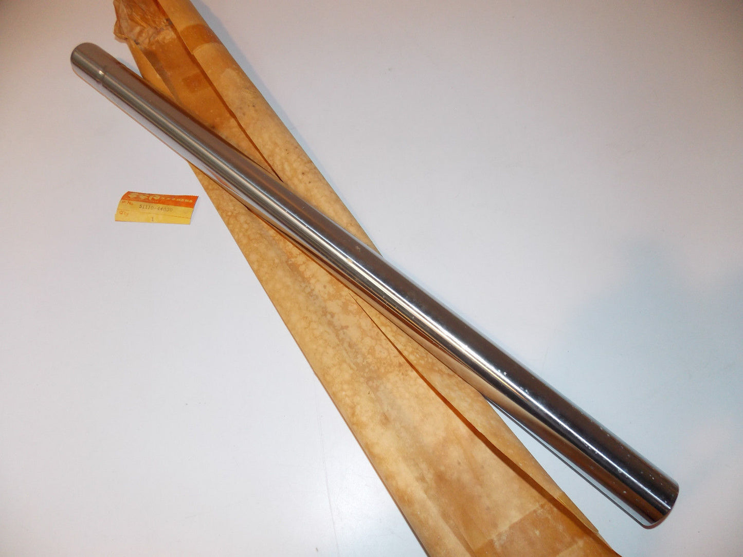 NOS SUZUKI 1977 1979 1982 GS400 GS425 GS250 GS450 FORKS INNER TUBE 51110-44030 - MotoRaider