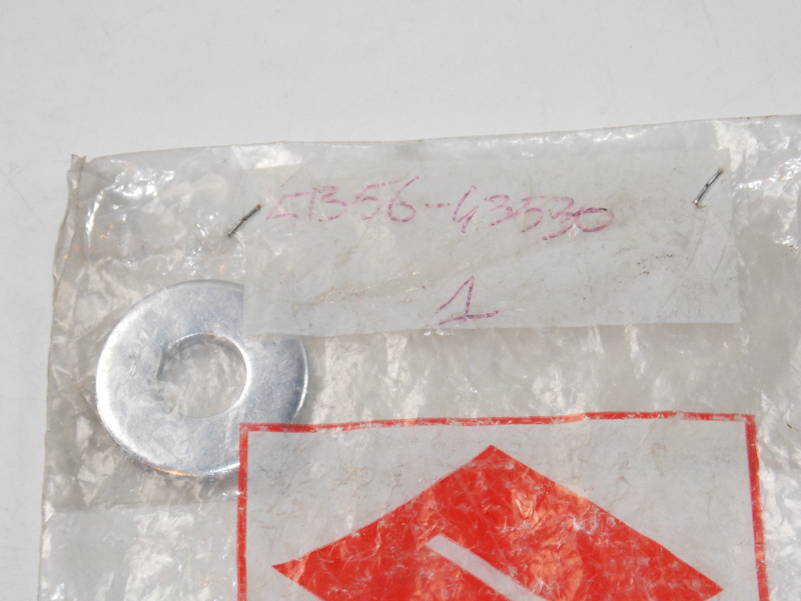 OEM SUZUKI 1985 2011 GS550 GSX600 RF900 GSX750 STEERING STEM WASHER 51356-43530 - MotoRaider