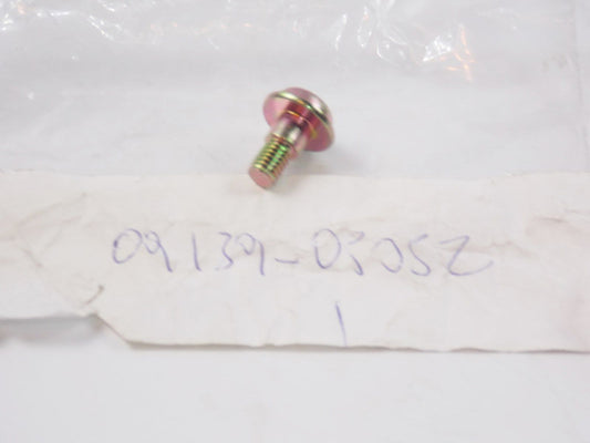 NOS SUZUKI 1992 1994 2000 20001 2003 SCREW 5X11.8 VL125 AH75 AH50 09139-05052 - MotoRaider