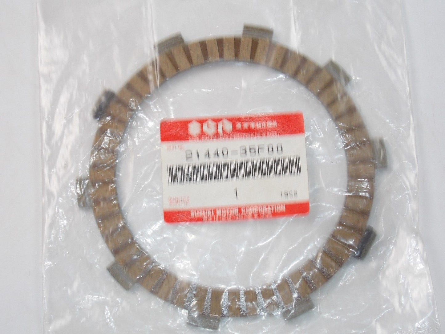 NOS SUZUKI 2000 2001 2002 2003 CLUTCH PLATE GSX-R750 21440-35F00 - MotoRaider