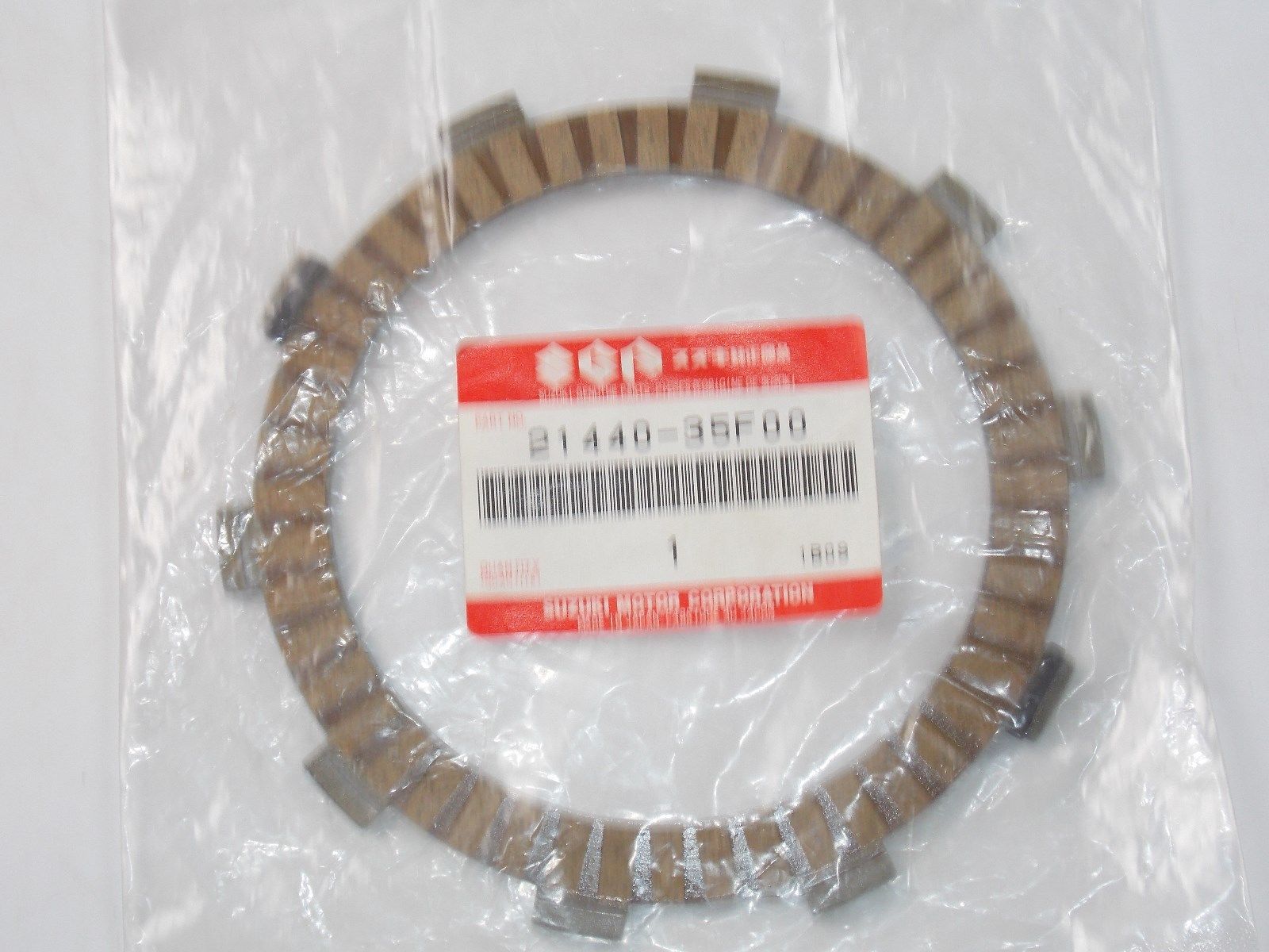NOS SUZUKI 2000 2001 2002 2003 CLUTCH PLATE GSX-R750 21440-35F00 - MotoRaider