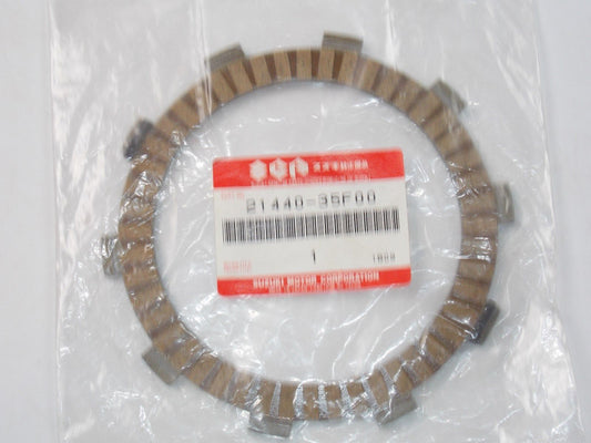 NOS SUZUKI 2000 2001 2002 2003 CLUTCH PLATE GSX-R750 21440-35F00 - MotoRaider