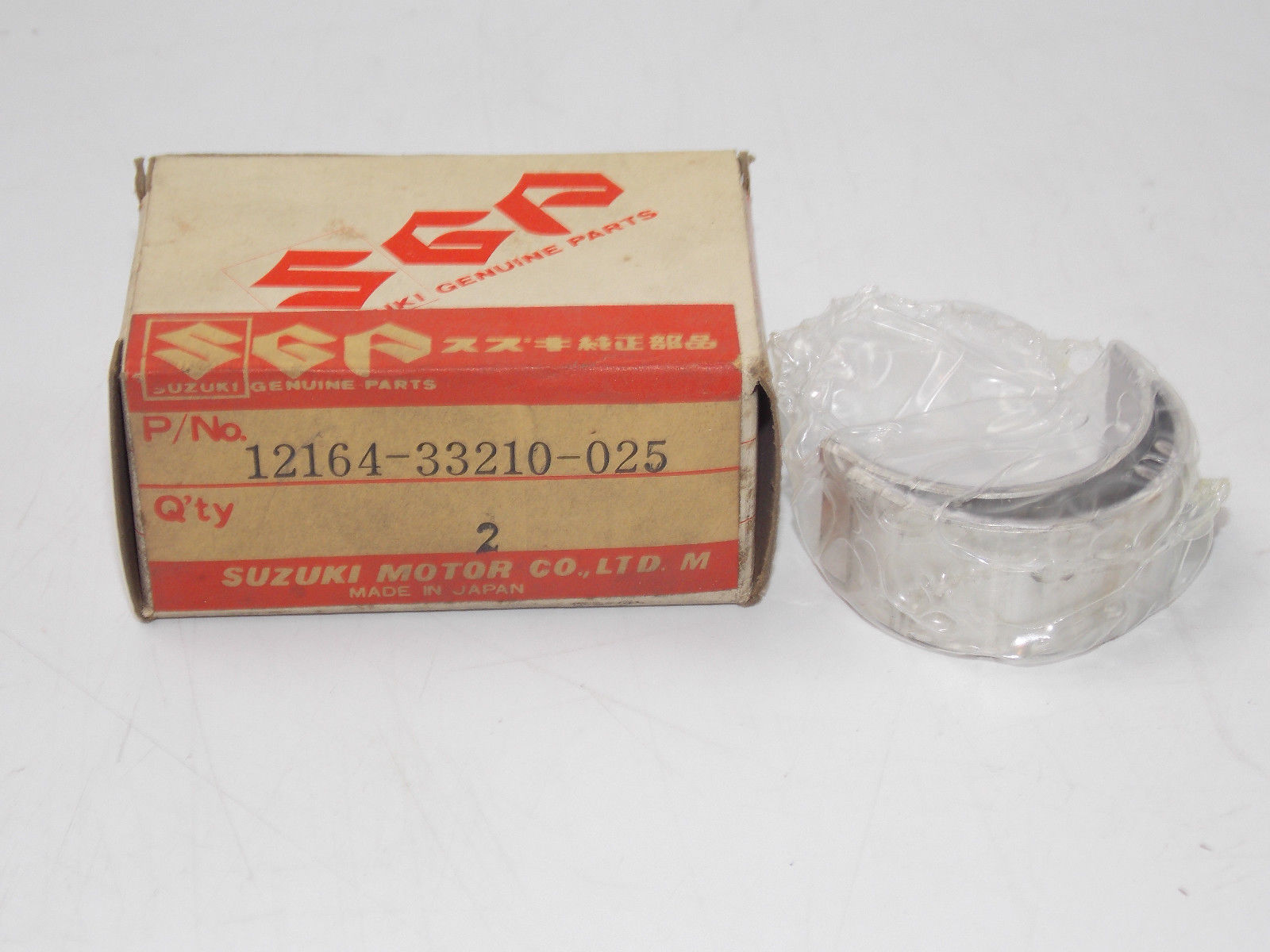 NOS OEM SUZUKI 1982 1983 1984 1985 GS300 CRANK BEARING 12164-33210-025 - MotoRaider