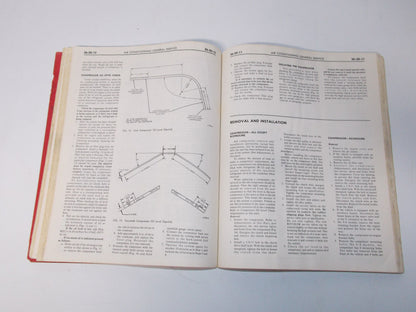 1973 FORD TRUCK WORKSHOP BOOK MANUAL ELECTRICAL BODY F50 ECONOLINE PICKUP E300 - MotoRaider