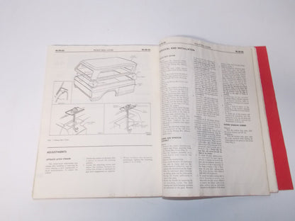 1973 FORD TRUCK WORKSHOP BOOK MANUAL ELECTRICAL BODY F50 ECONOLINE PICKUP E300 - MotoRaider